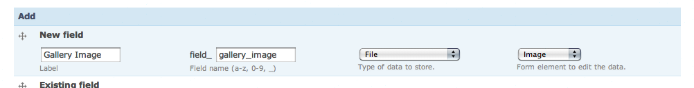 Adding image field